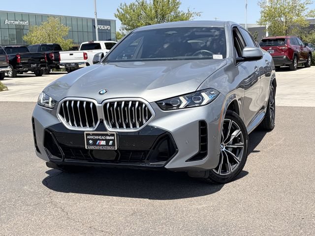 Used 2026 BMW X6 xDrive40i AWD/4WD image 3