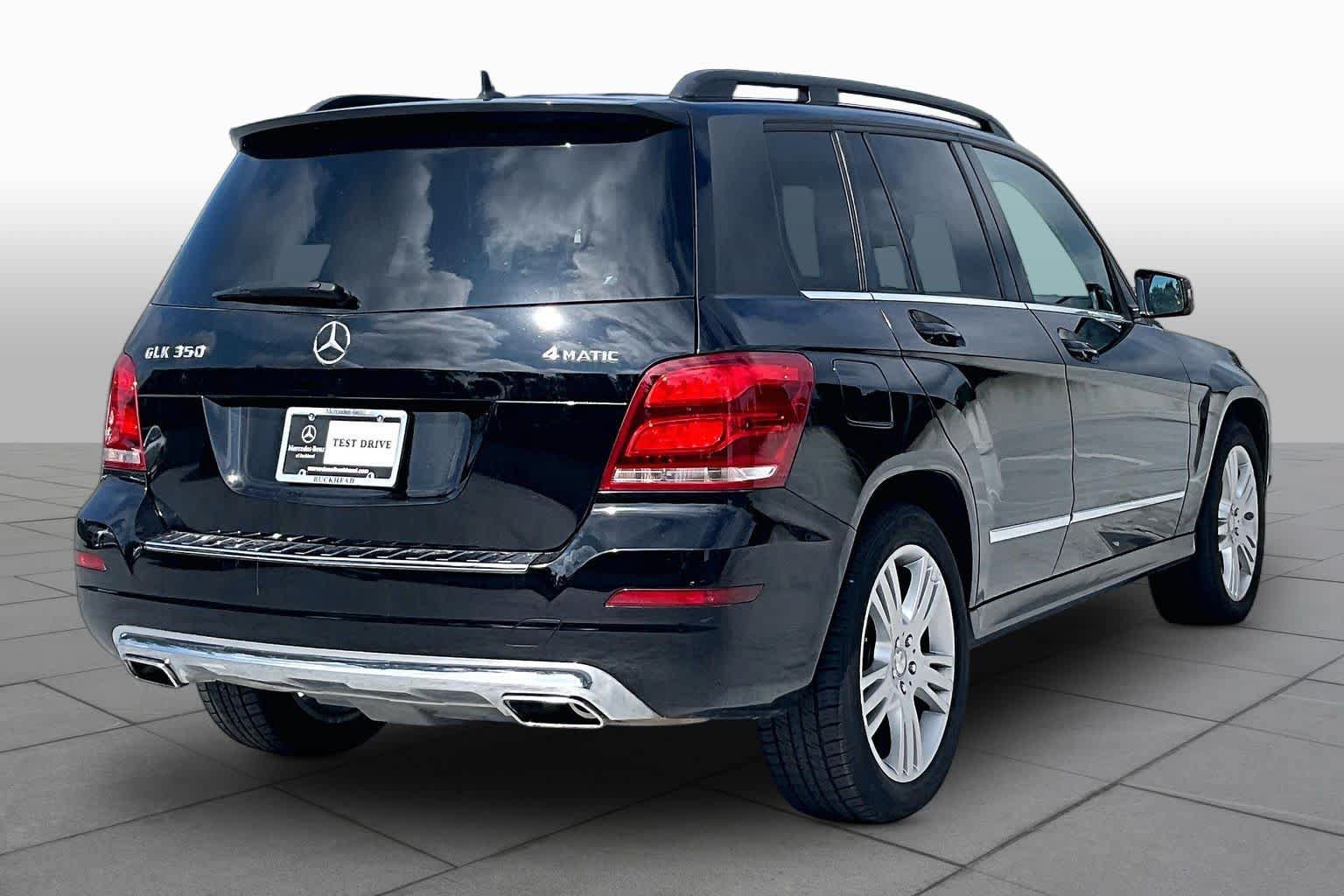 Used 2015 Mercedes-Benz GLK 350 4MATIC image 13