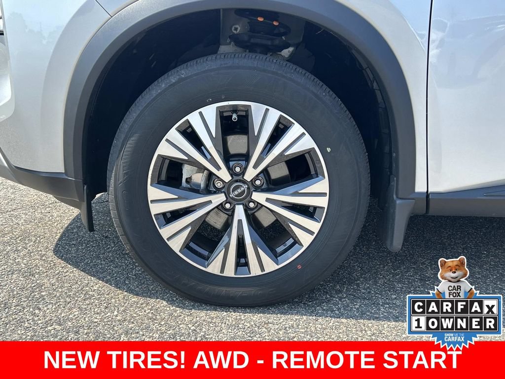 Certified 2023 Nissan Rogue SV AWD/4WD image 9