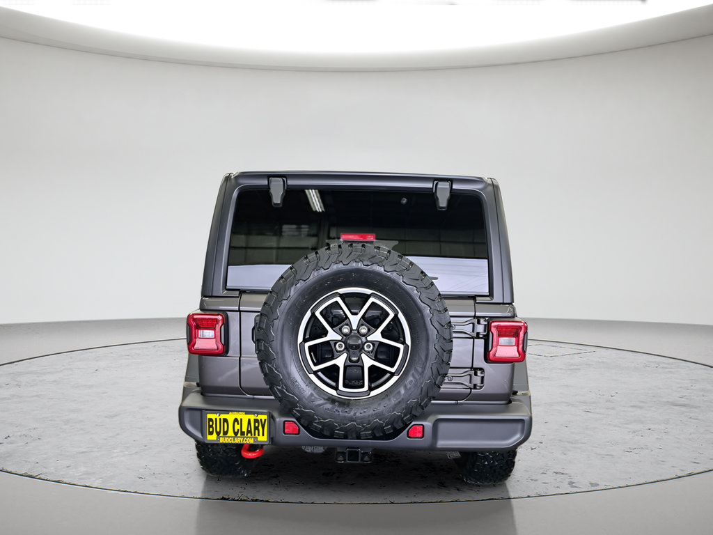 New 2026 Jeep Wrangler Unlimited Rubicon w/ Technology Group AWD/4WD image 4
