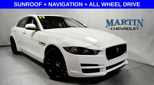 Used 2017 Jaguar XE Premium