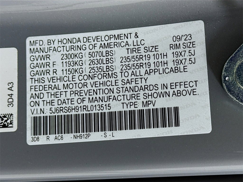 Certified 2024 Honda CR-V Sport Touring image 34