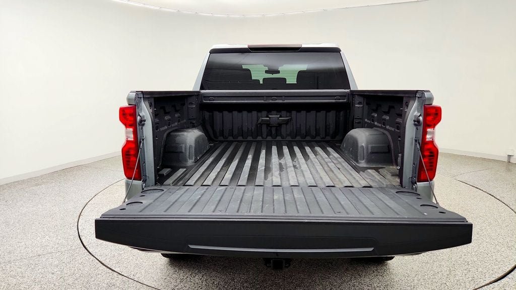 Used 2023 Chevrolet Silverado 1500 Custom Trail Boss w/ LPO, Dark Essentials Package AWD/4WD image 22