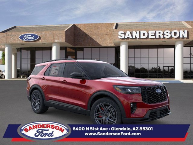 New 2026 Ford Explorer ST w/ Sun And Sound Package