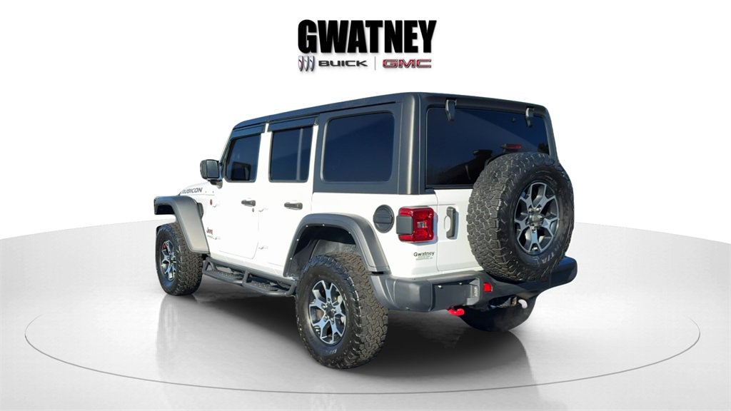 Used 2022 Jeep Wrangler Unlimited Rubicon w/ Steel Bumper Group image 4