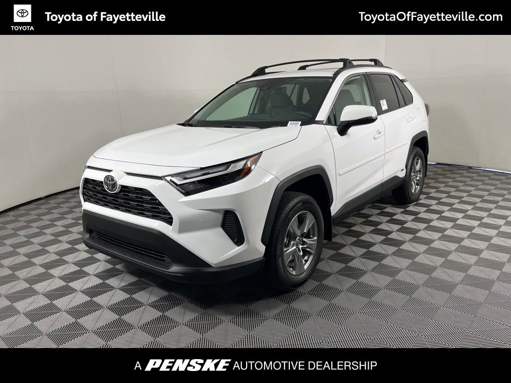 New 2025 Toyota RAV4 XLE
