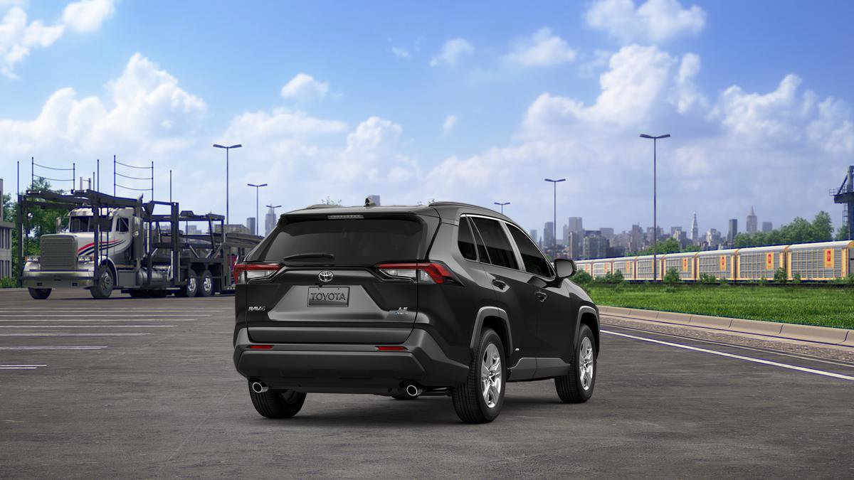 New 2025 Toyota RAV4 LE image 9