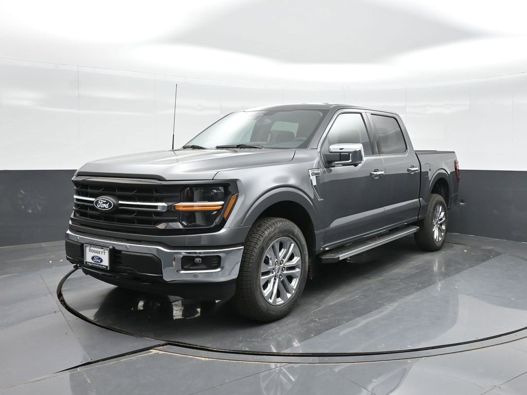 New 2025 Ford F150 XLT w/ Equipment Group 302A MID