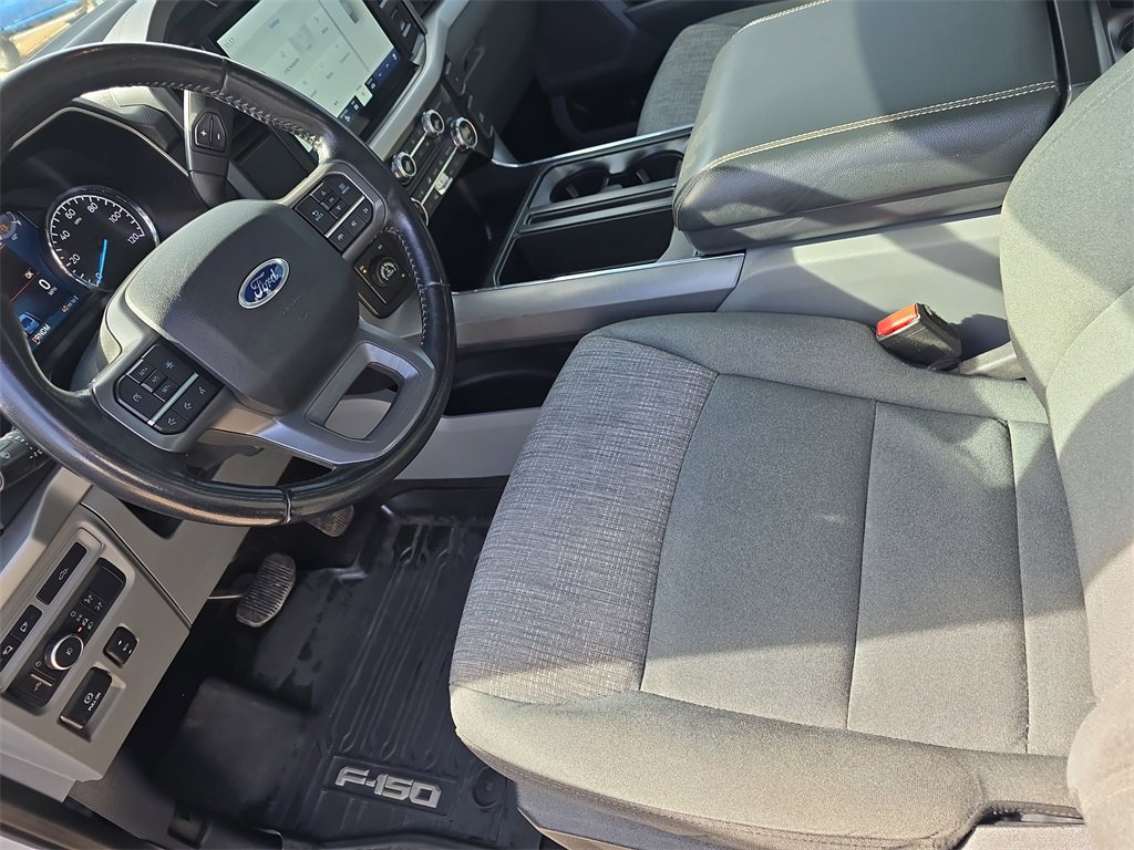 Used 2021 Ford F150 XLT w/ Equipment Group 302A High image 17