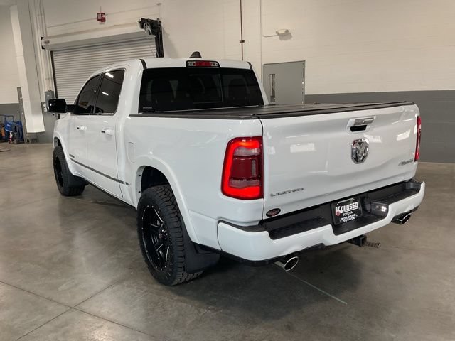 Used 2021 RAM 1500 Limited AWD/4WD image 4