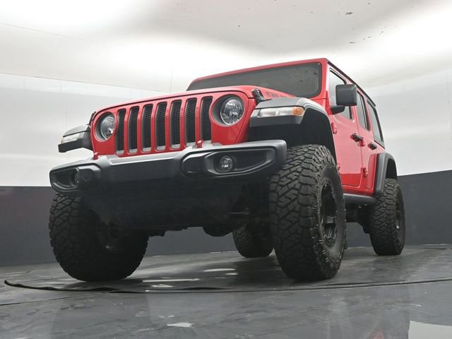 Used 2020 Jeep Wrangler Unlimited Rubicon AWD/4WD image 45