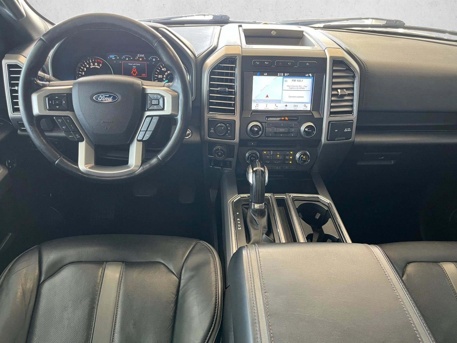 Used 2018 Ford F150 Platinum w/ Equipment Group 701A Luxury AWD/4WD image 11