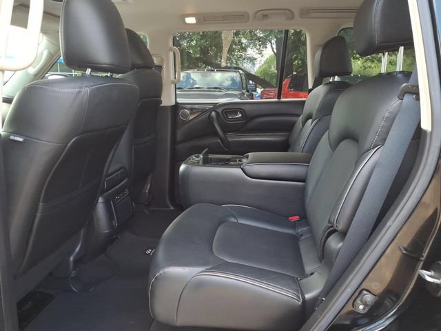 Used 2021 INFINITI QX80 Luxe w/ Cargo Package RWD image 19