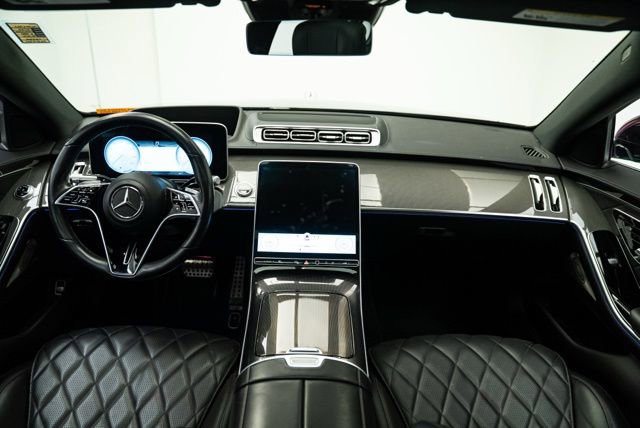 Used 2022 Mercedes-Benz S 580 4MATIC Sedan image 12