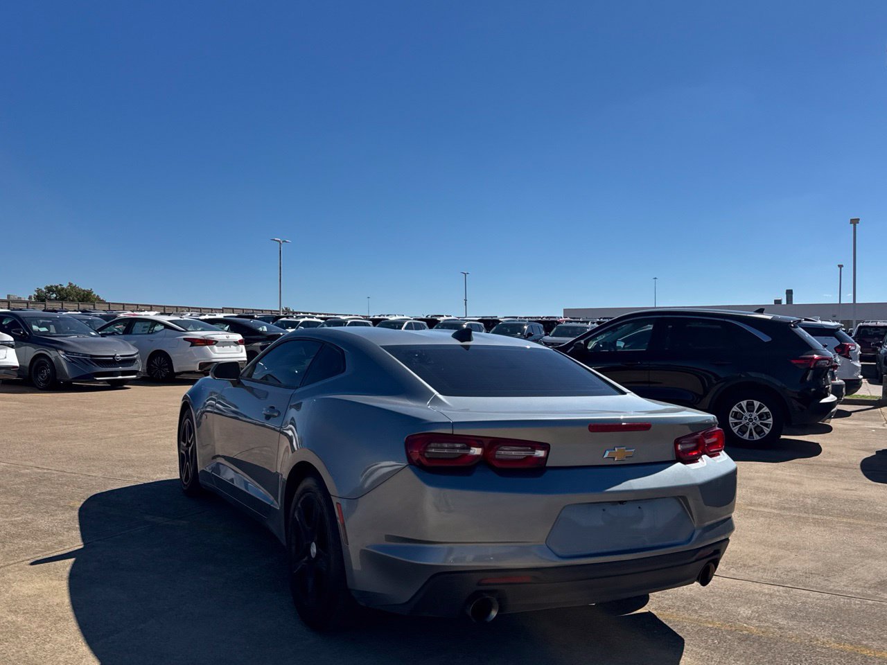 Used 2023 Chevrolet Camaro LT RWD image 19