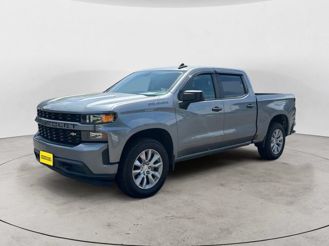 Certified 2020 Chevrolet Silverado 1500 Custom w/ Custom Value Package AWD/4WD image 1
