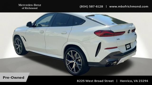 Used 2023 BMW X6 M50i w/ Executive Package AWD/4WD image 8