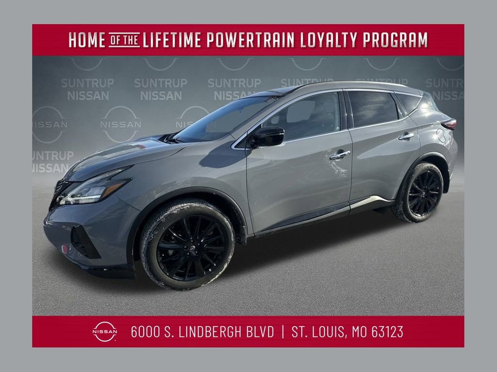 Used 2024 Nissan Murano SV w/ SV Midnight Edition Package