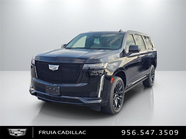 Used 2024 Cadillac Escalade ESV Sport Platinum w/ LPO, ONYX Package image 1