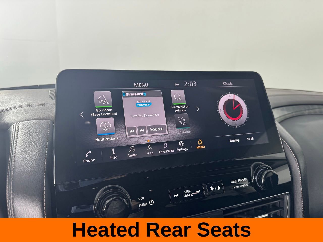 Used 2024 Nissan Armada Platinum w/ Captain's Chairs Package image 18