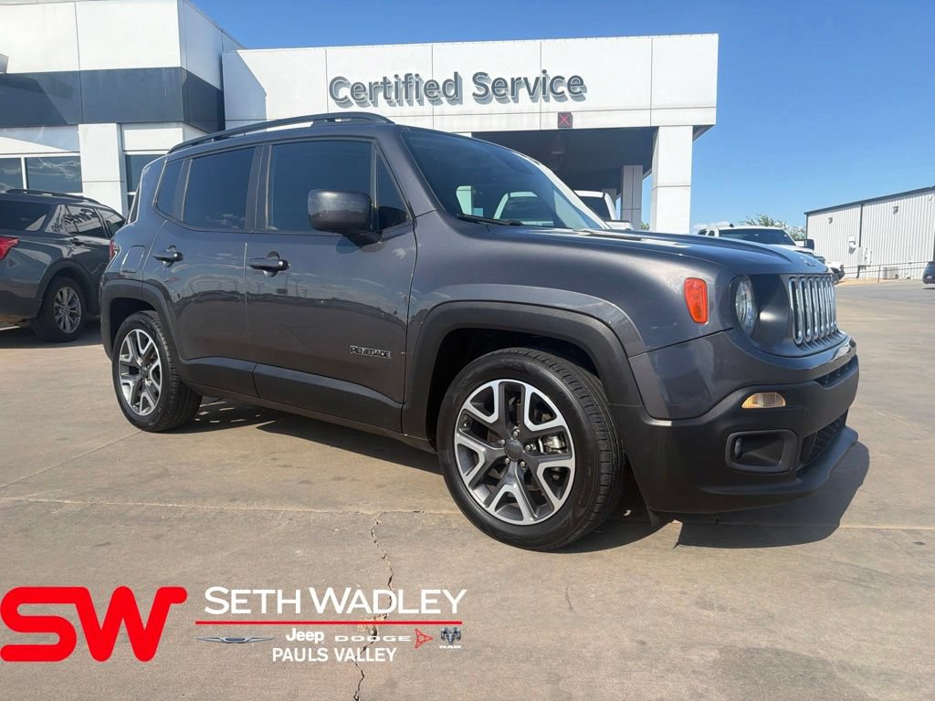 Used 2018 Jeep Renegade Latitude