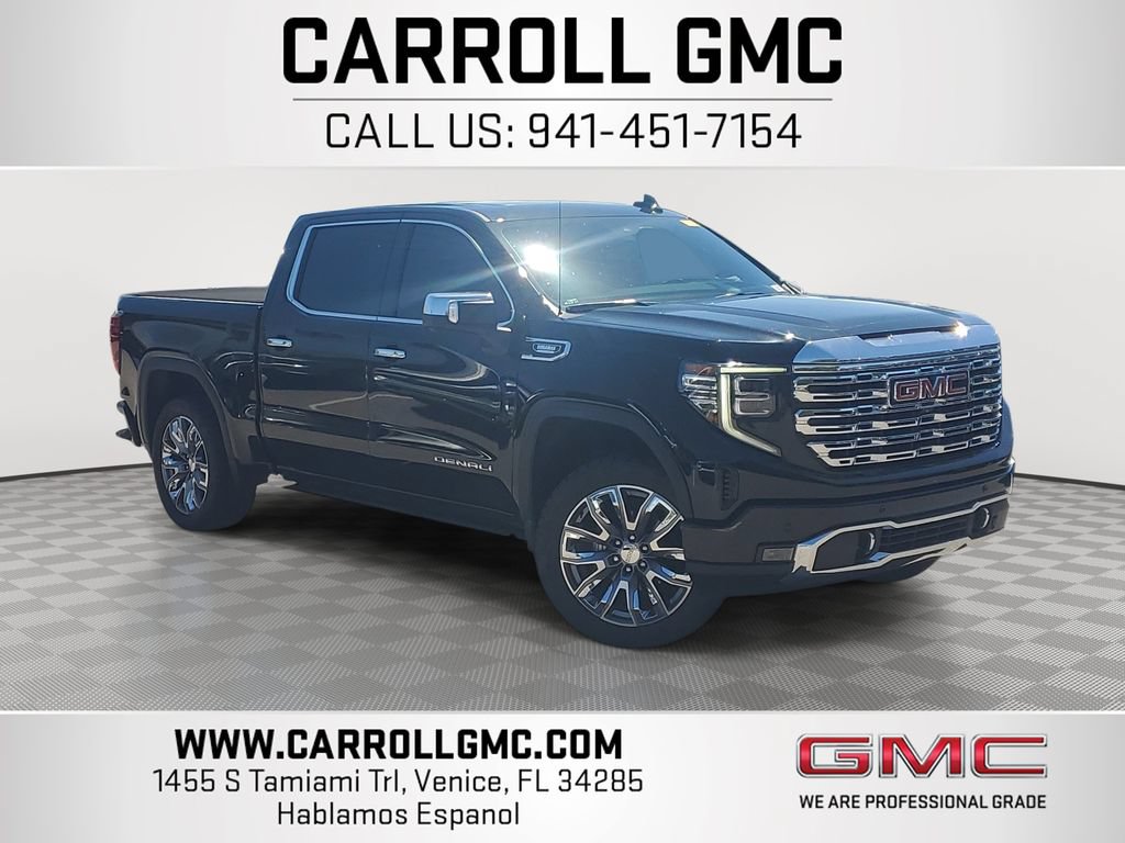 Certified 2023 GMC Sierra 1500 Denali w/ Denali Reserve Package AWD/4WD image 1