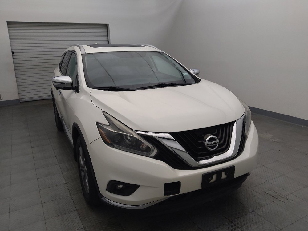 Used 2018 Nissan Murano SL w/ Moonroof Package FWD image 14