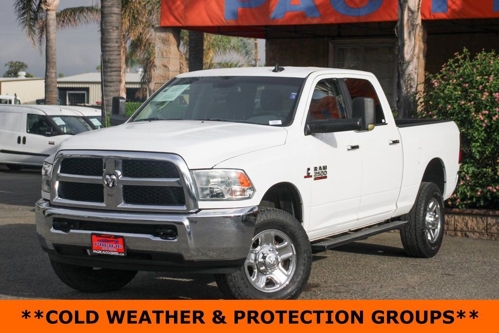 Used 2018 RAM 2500 SLT AWD/4WD image 4