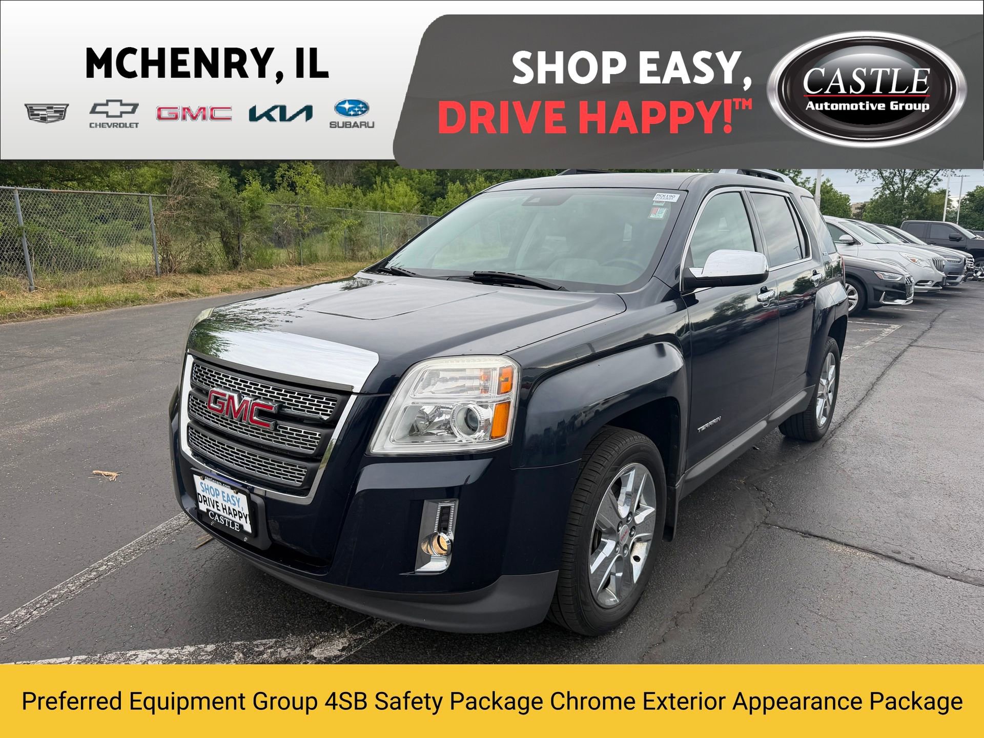 Used 2015 GMC Terrain SLT AWD/4WD video 1