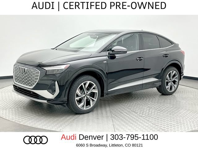 Certified 2023 Audi Q4 e-tron Premium Plus AWD/4WD image 1