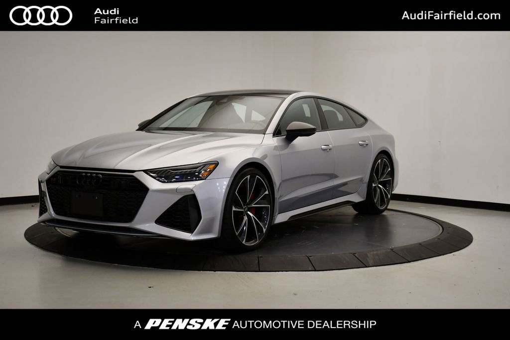Certified 2023 Audi RS 7 Sportback w/ Carbon Optic Package