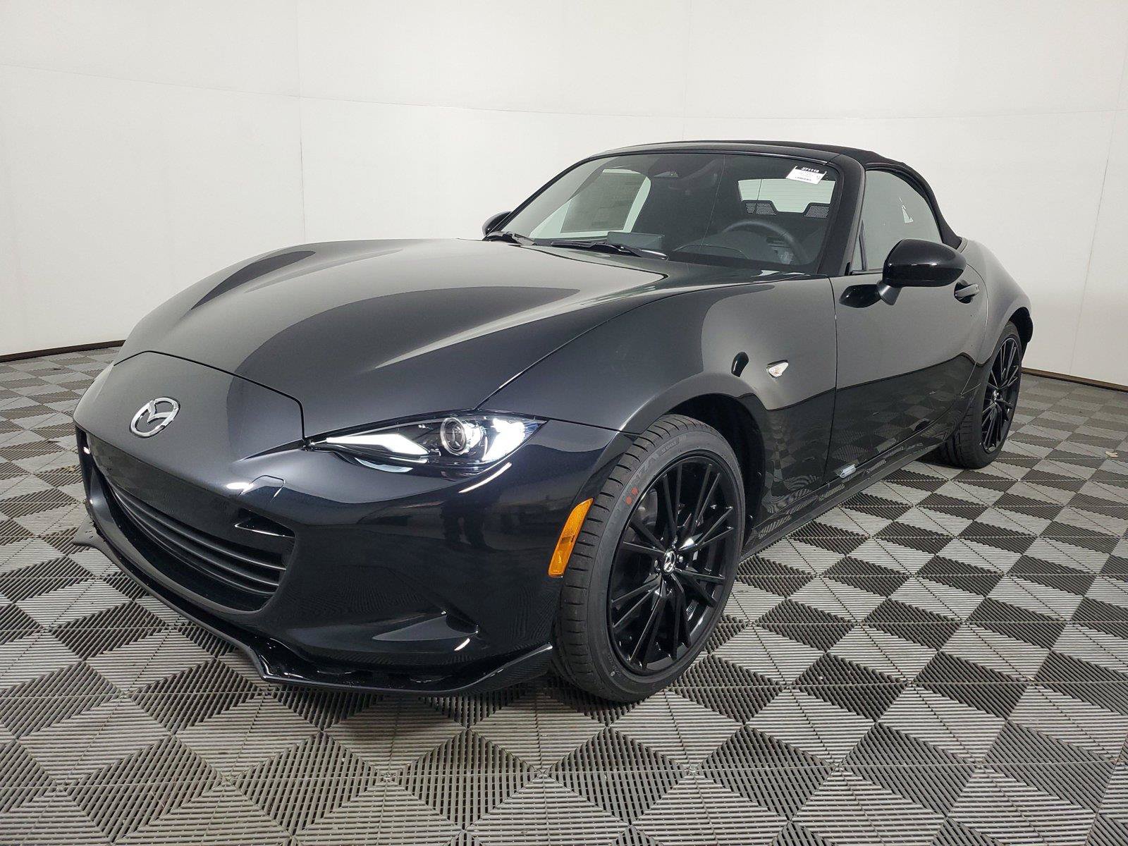 New 2026 MAZDA MX-5 Miata Club w/ Interior Package
