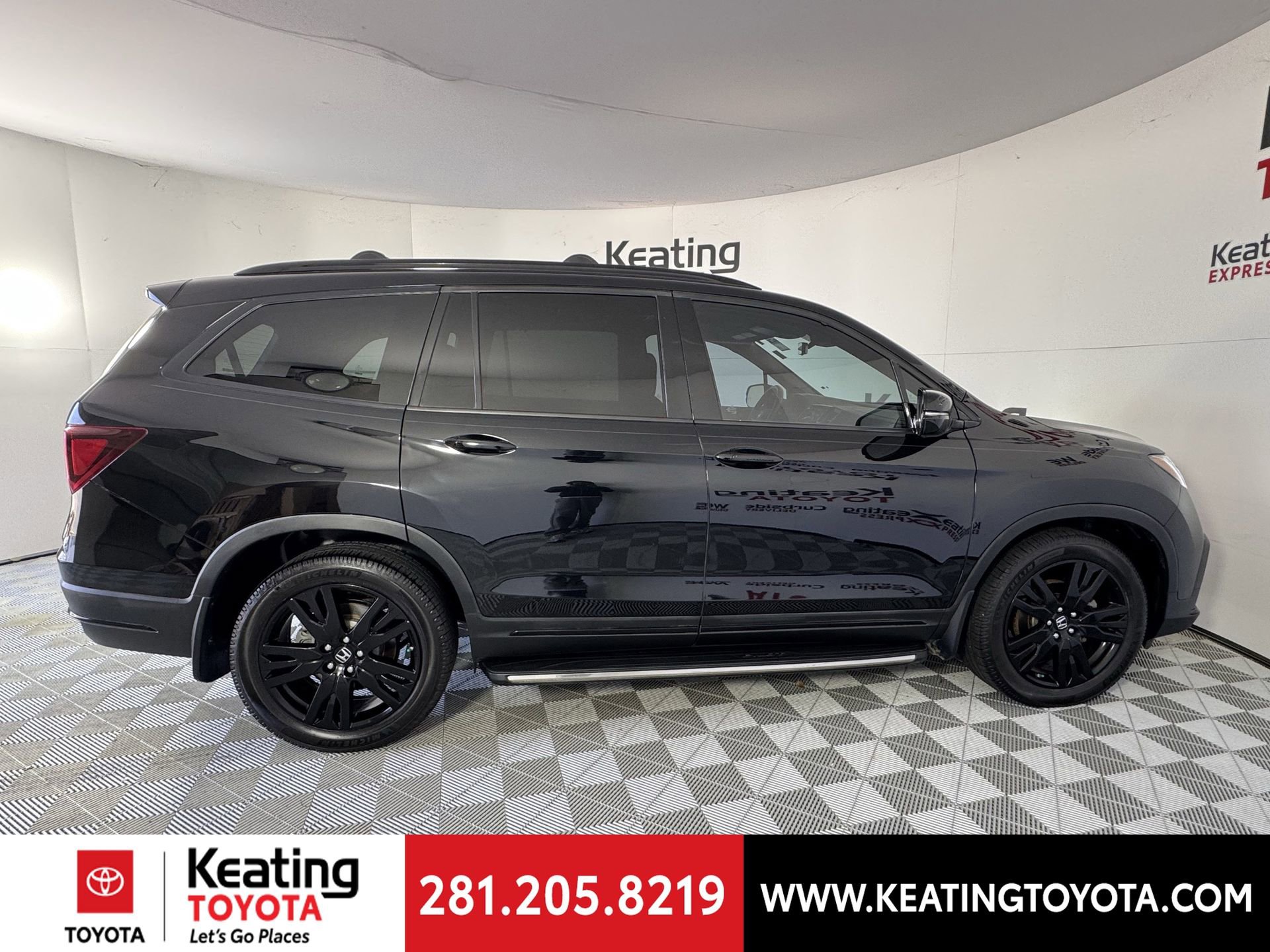 Used 2020 Honda Pilot Black Edition image 4