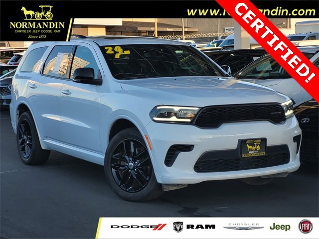 Certified 2024 Dodge Durango GT