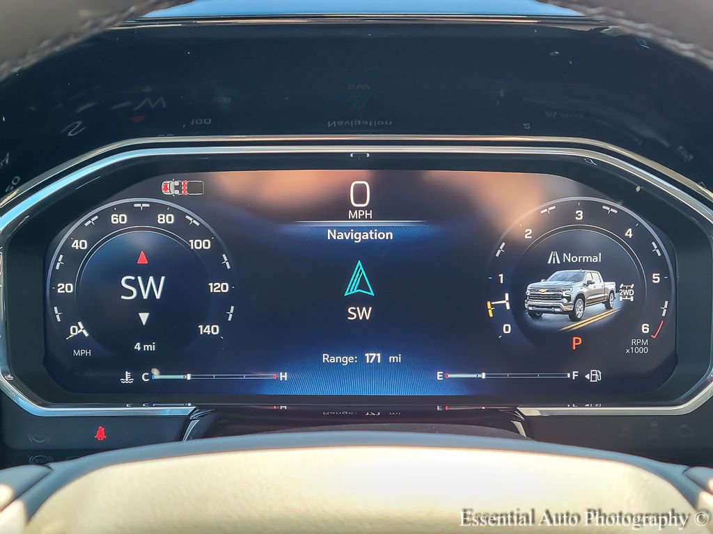 New 2026 Chevrolet Silverado 1500 LTZ image 12