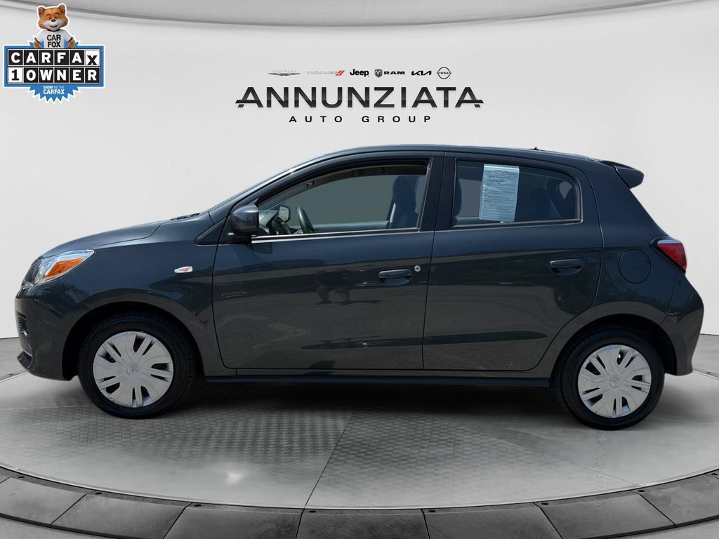 Used 2024 Mitsubishi Mirage FWD image 2