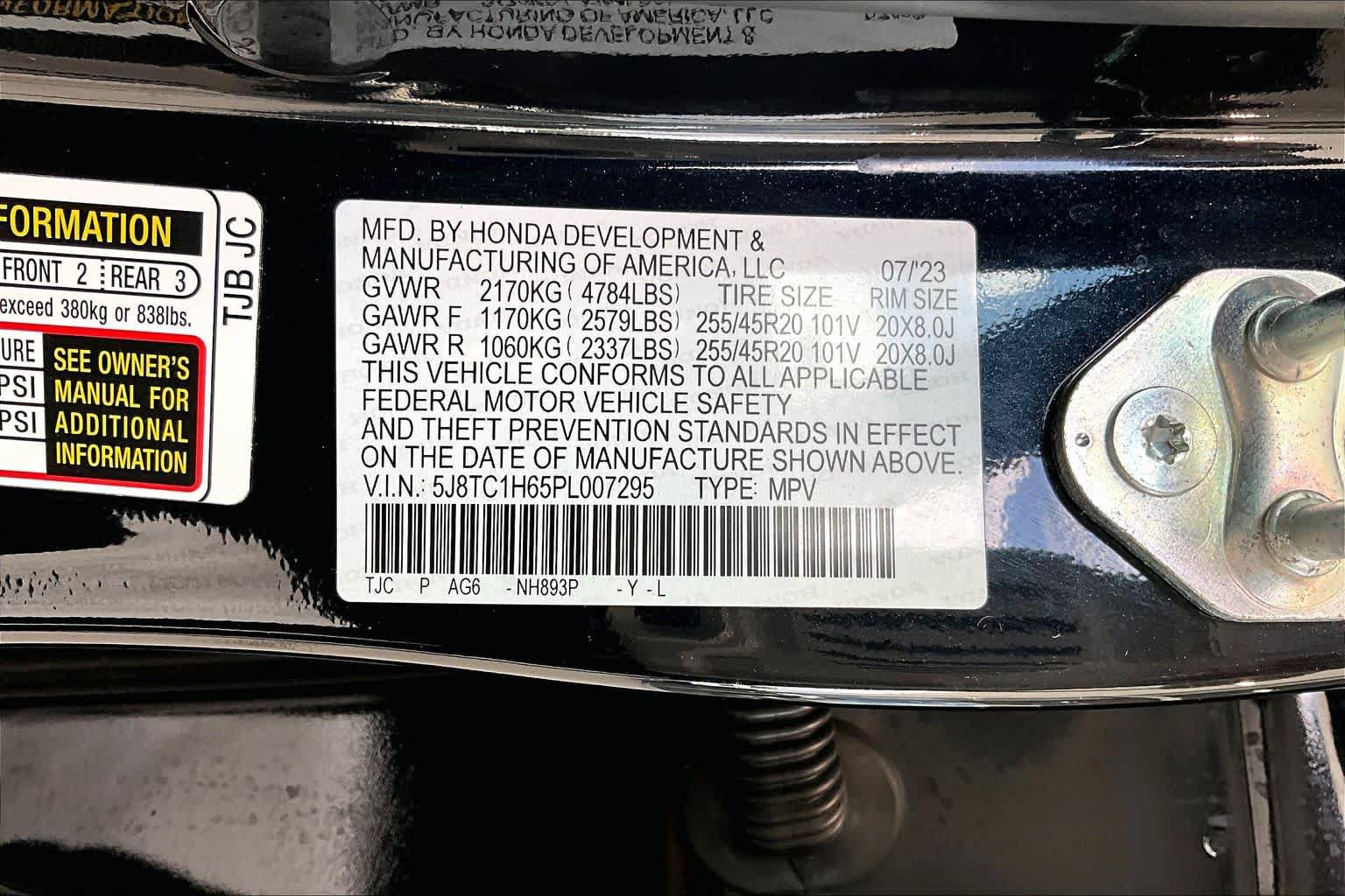 Used 2023 Acura RDX w/ Advance Package FWD image 35