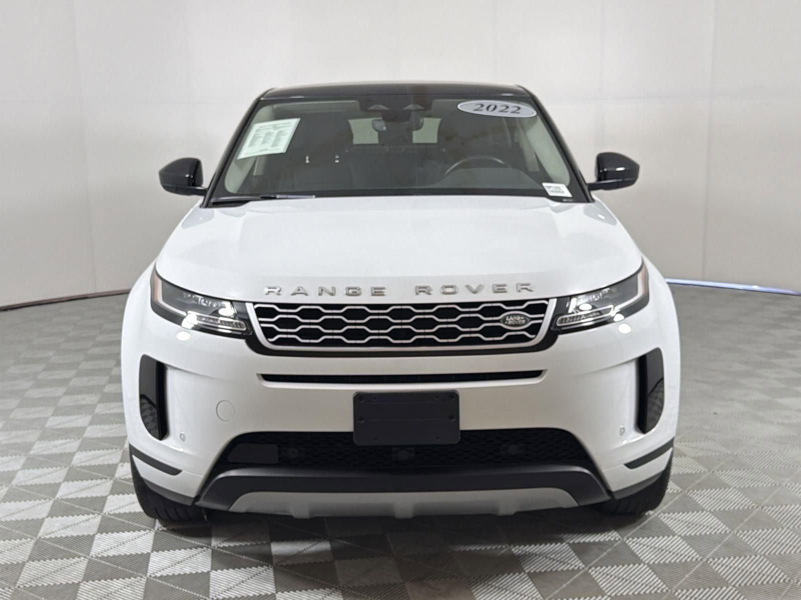 Certified 2022 Land Rover Range Rover Evoque S image 8