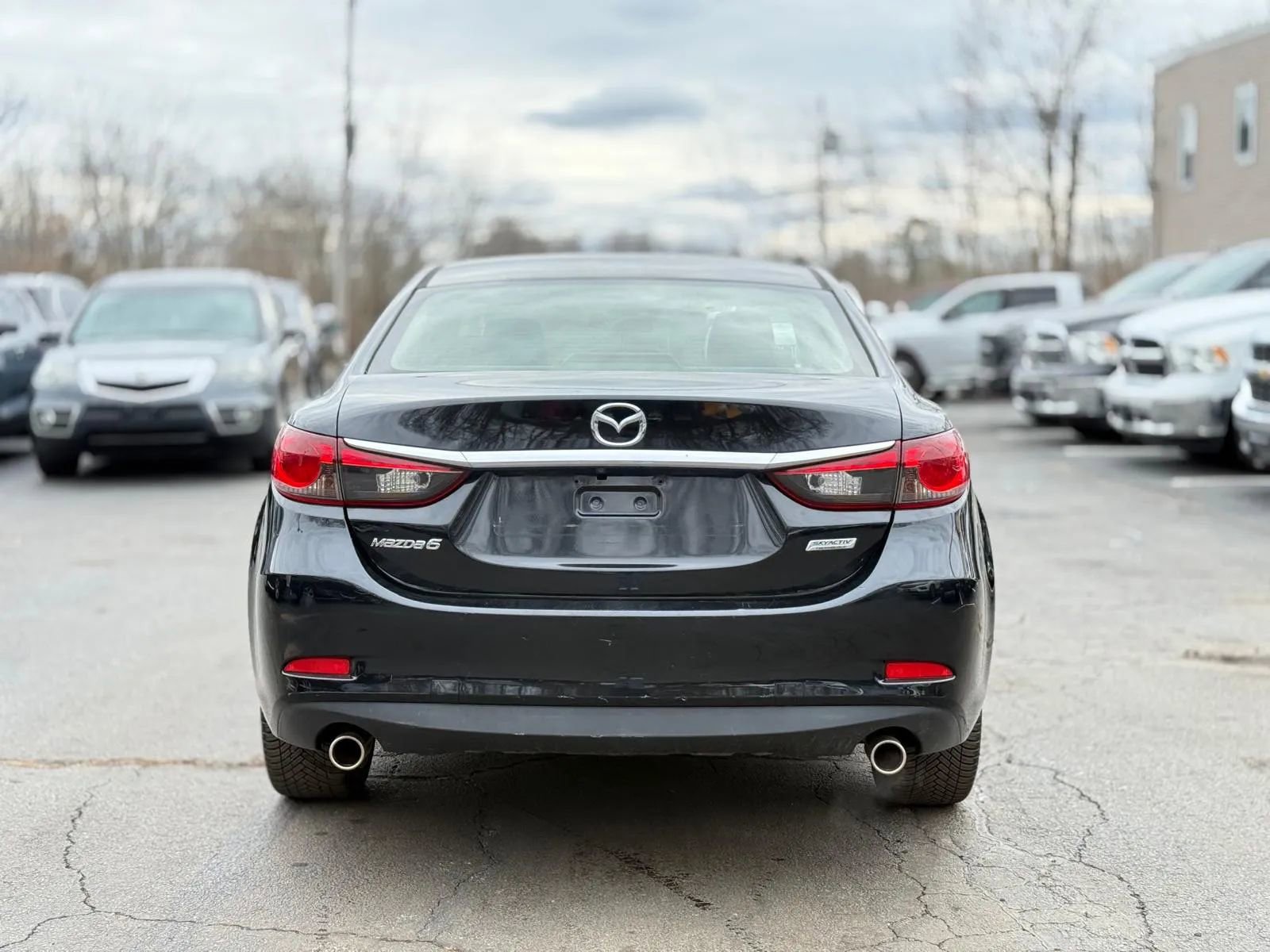 Used 2017 MAZDA MAZDA6 Touring FWD image 7