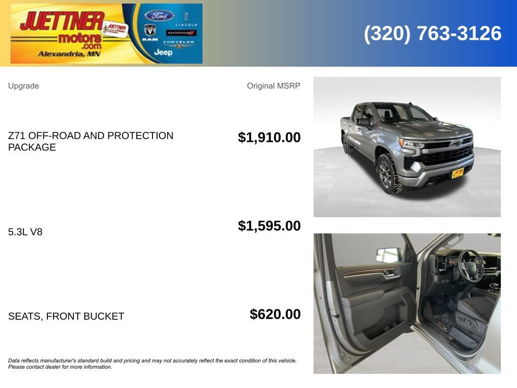Used 2023 Chevrolet Silverado 1500 RST AWD/4WD image 5