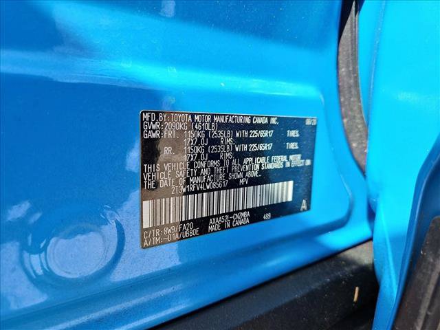 Used 2020 Toyota RAV4 XLE w/ Convenience Package FWD image 25