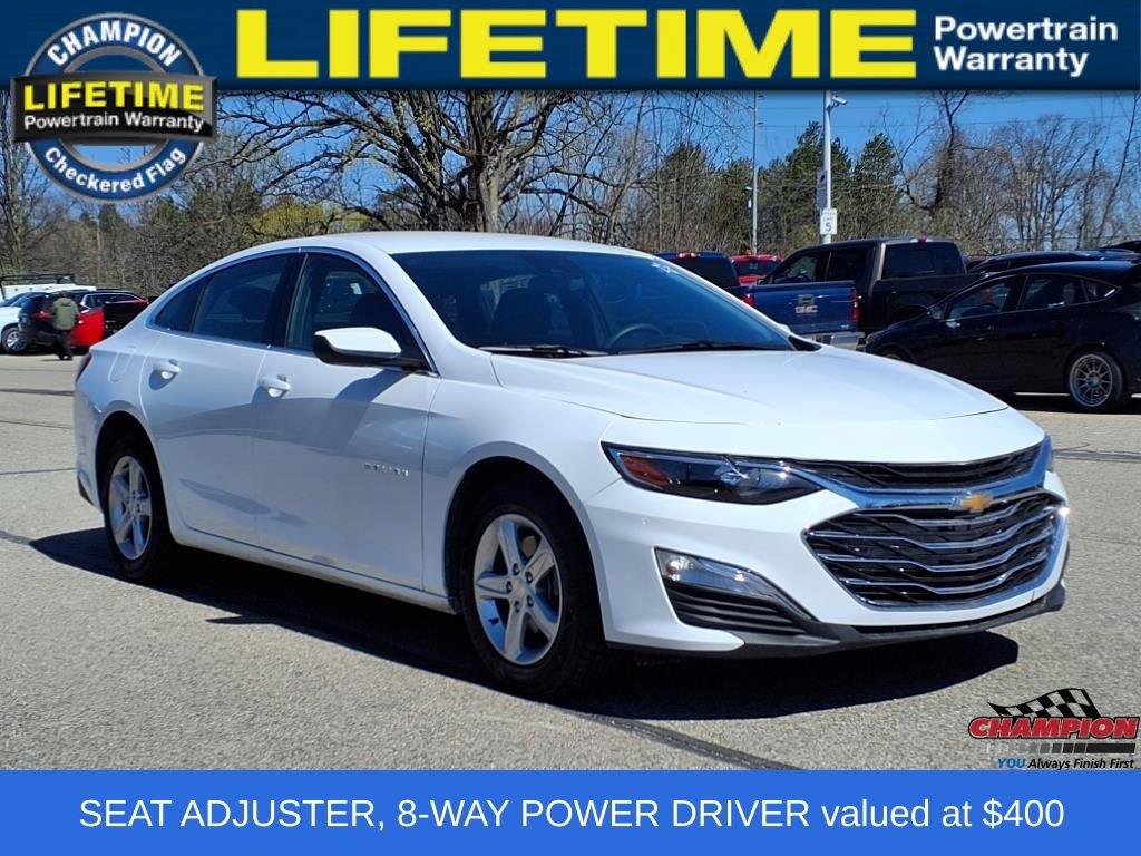 Used 2025 Chevrolet Malibu LS w/ Driver Confidence Package video 2