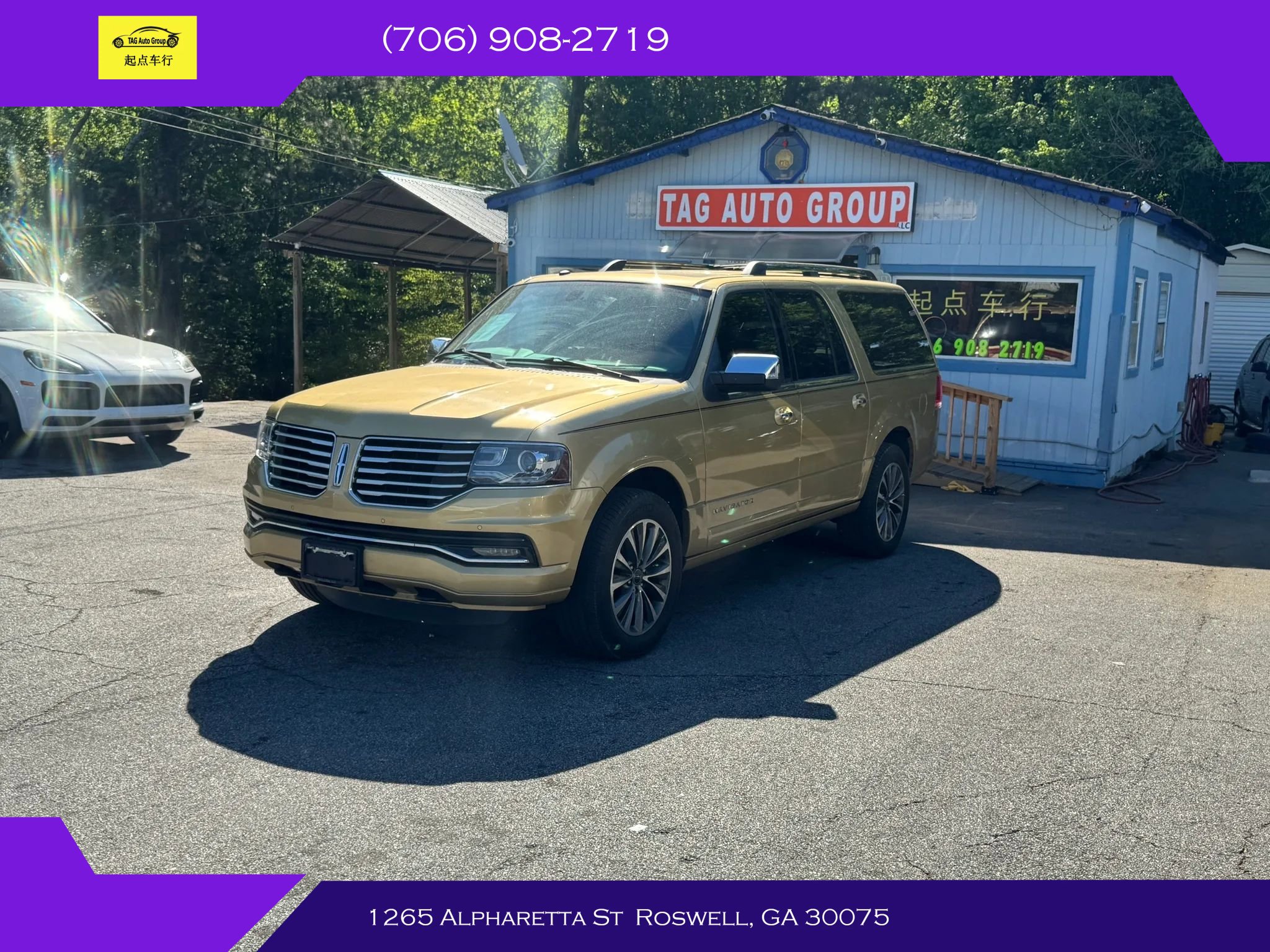 Used 2016 Lincoln Navigator L Select AWD/4WD image 1