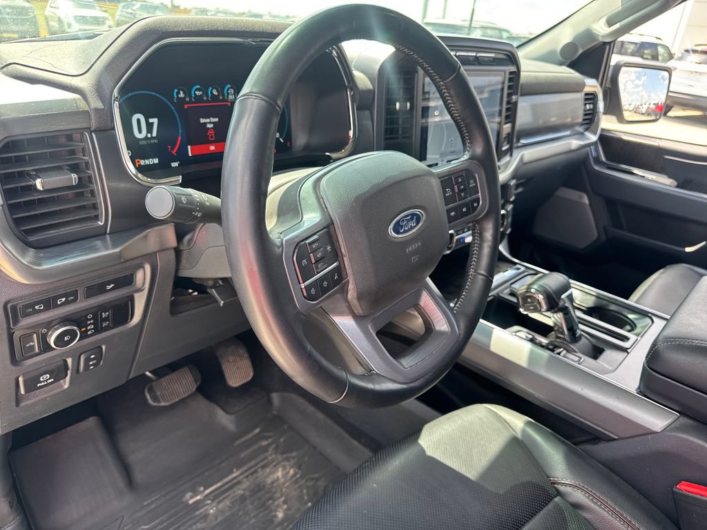 Used 2023 Ford F150 Lariat w/ FX4 Off-Road Package AWD/4WD image 17
