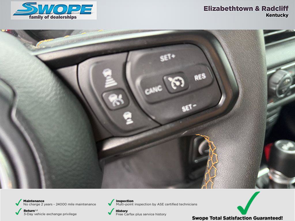 Used 2024 Jeep Wrangler Sport S image 24