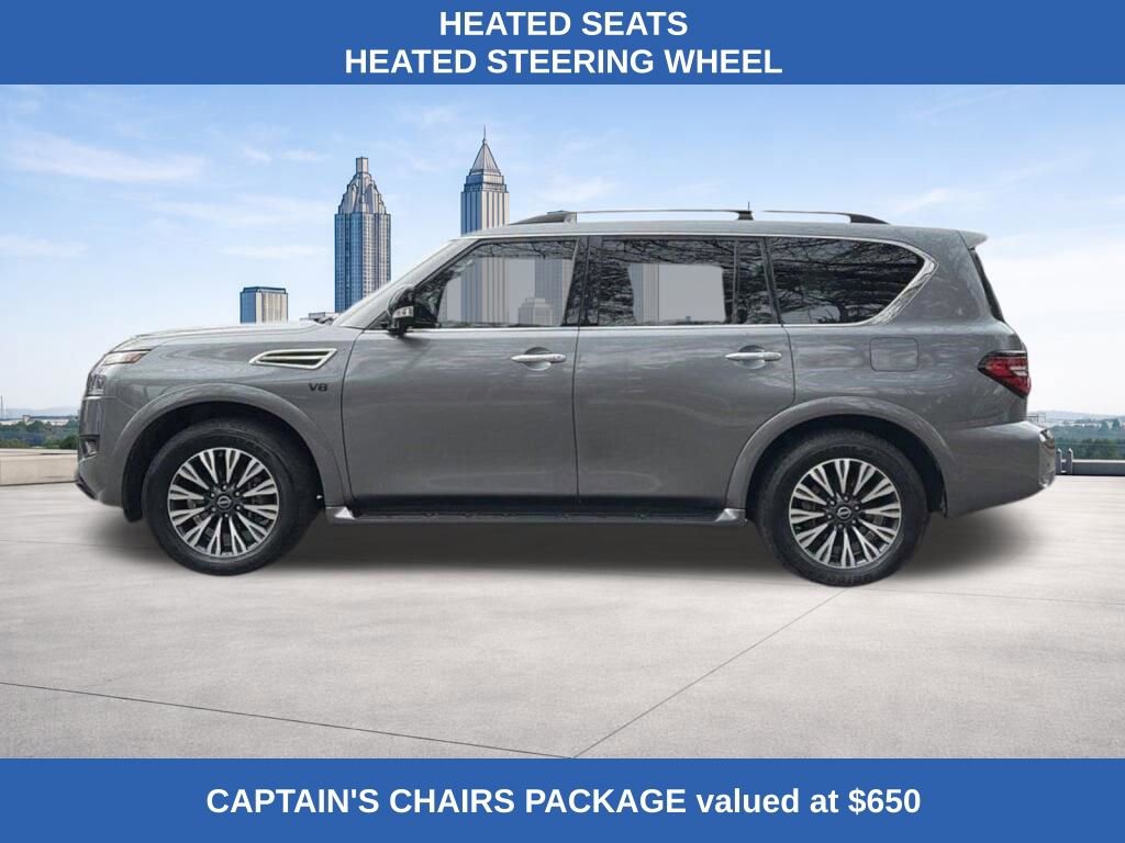 Used 2022 Nissan Armada SL w/ Midnight Edition Package image 2