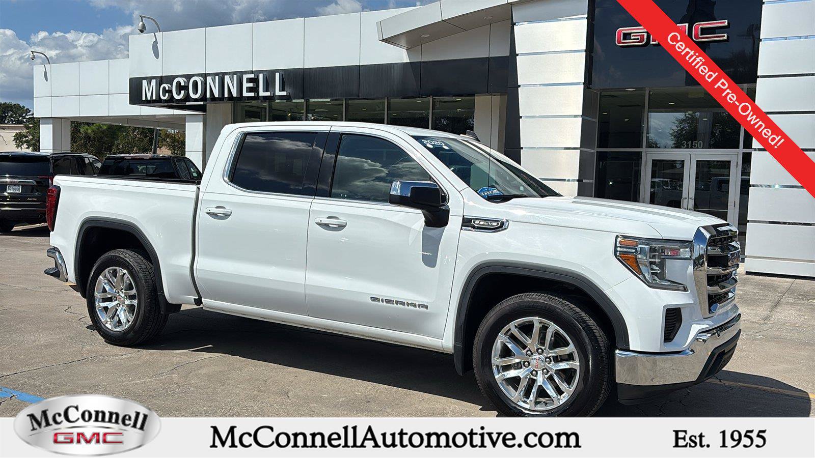 Certified 2020 GMC Sierra 1500 SLE w/ SLE Value Package