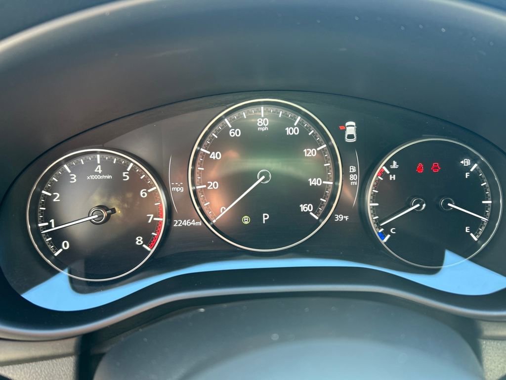 Used 2024 MAZDA MAZDA3 s image 21