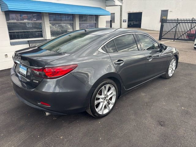 Used 2015 MAZDA MAZDA6 Touring w/ Touring Technology Package image 4