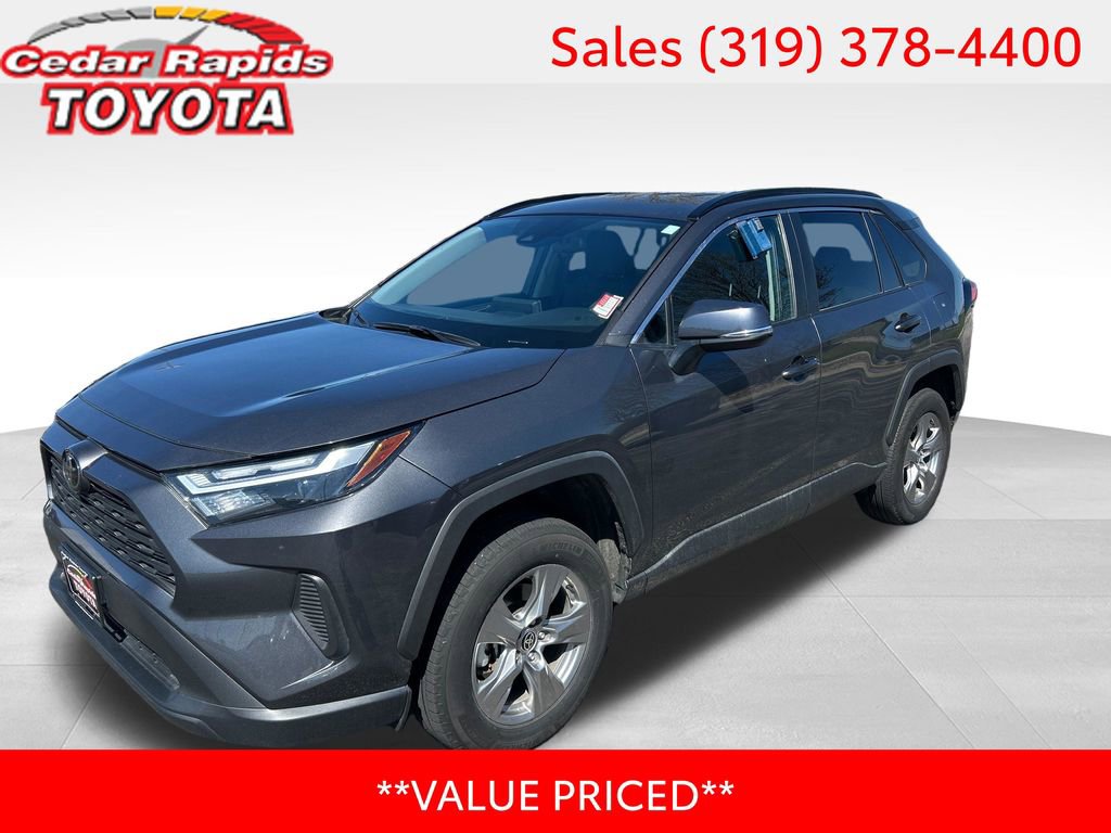 Certified 2025 Toyota RAV4 XLE